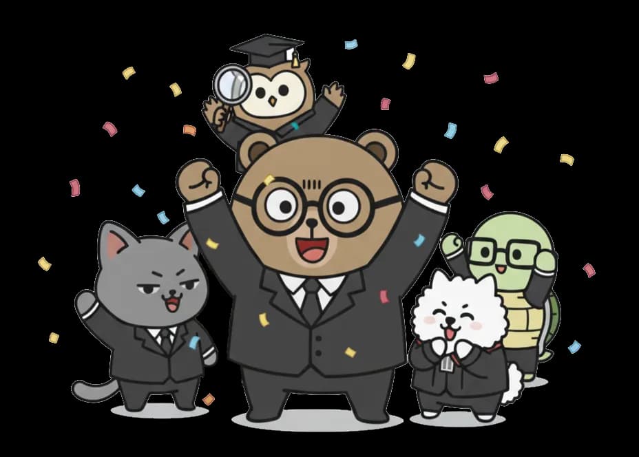 심사 프렌즈 캐릭터